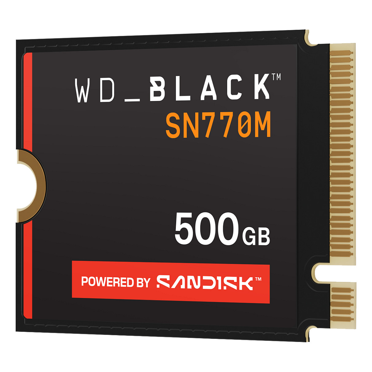 SSD të Brendshme WD Black SN770M / M.2 2230 / NVMe / 500GB - Figura 3
