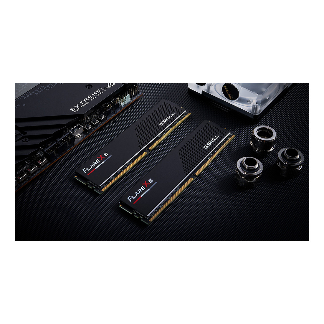 RAM Memorie DDR5 G.Skill Flare X5 16GB (2x8) / CAS 36 / F5-5600J3636C8GH2-FX5 - Figura 5