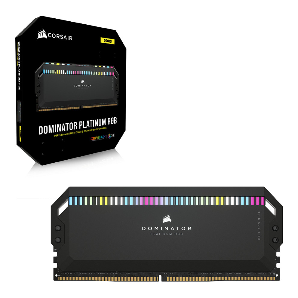 RAM Memorie DDR5 Corsair Dominator Platinum 64GB (4x16) / DIMM 6200 / Quad-Kit / CMT64GX5M4B6200C32 - Figura 2