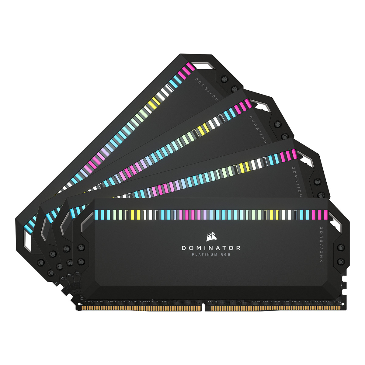 RAM Memorie DDR5 Corsair Dominator Platinum 64GB (4x16) / DIMM 6200 / Quad-Kit / CMT64GX5M4B6200C32 - Figura 3