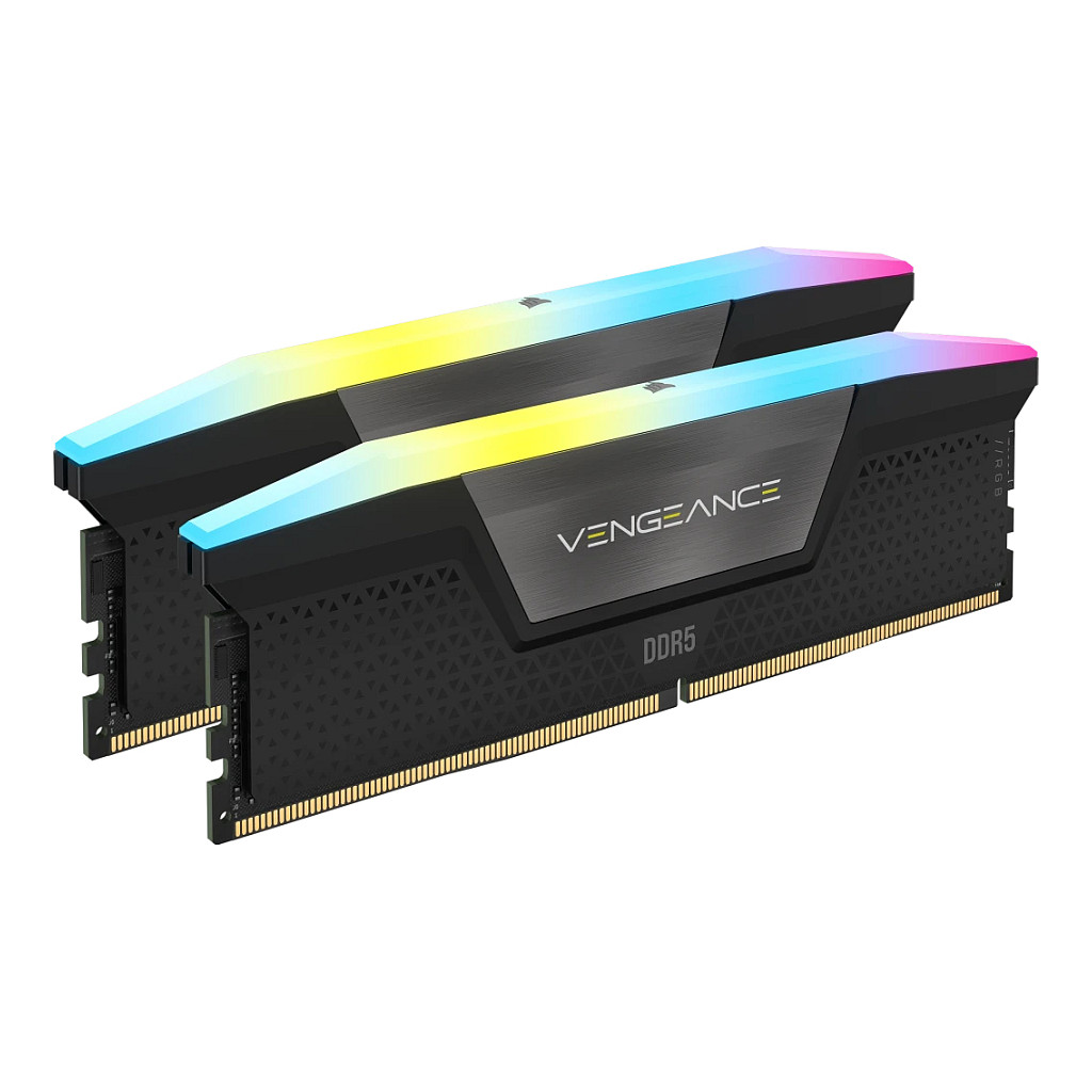 RAM Memorie DDR5 Corsair Vengeance RGB 96GB (2x48) / PC6800 / CL40 / Dual Kit / RGB