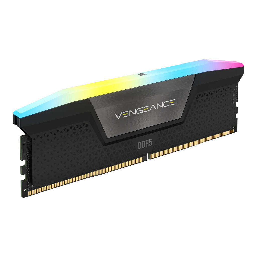 RAM Memorie DDR5 Corsair Vengeance RGB 96GB (2x48) / PC6800 / CL40 / Dual Kit / RGB - Figura 2