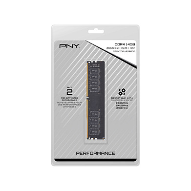 RAM Memorie DDR4 PNY PC2666 / 4GB - Figura 5