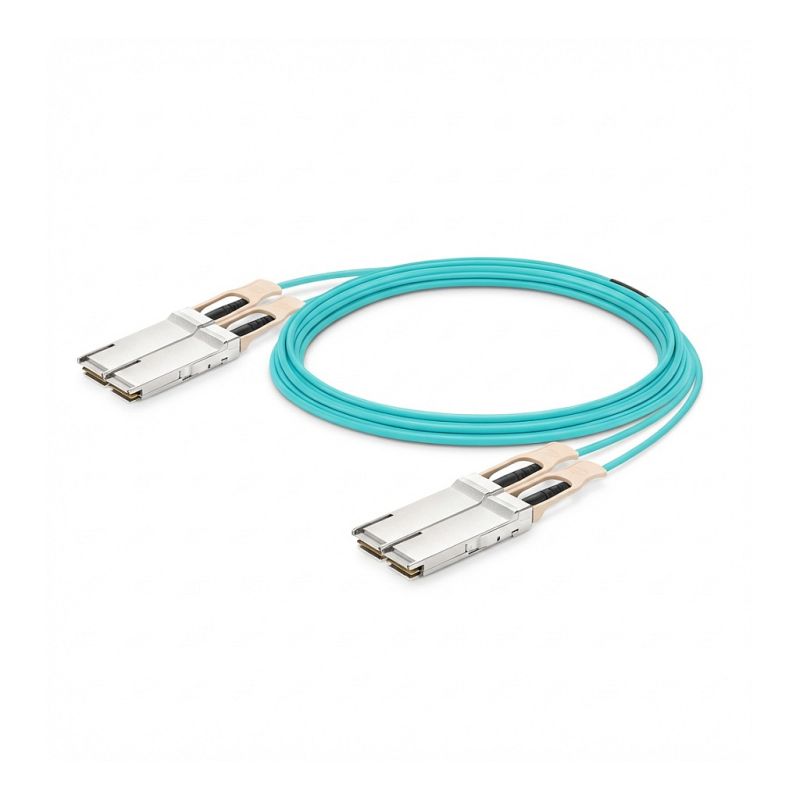 Kabllo rrjeti AOC splitIB 2pt / HDR400Gb/s OSFP – 2x200Gb/s