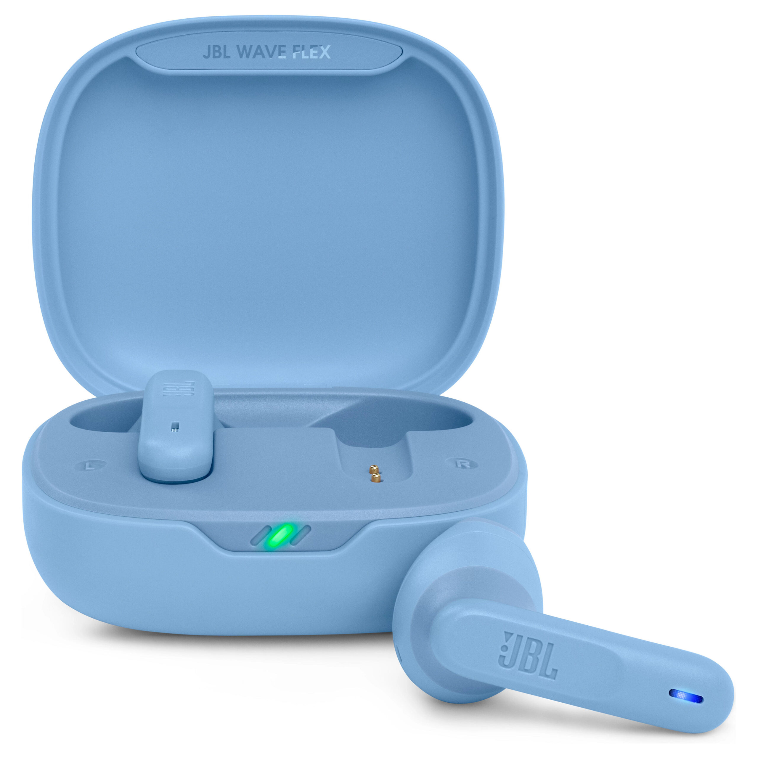 Kufje pa kabllo JBL Wave Flex True Wireless- Blu