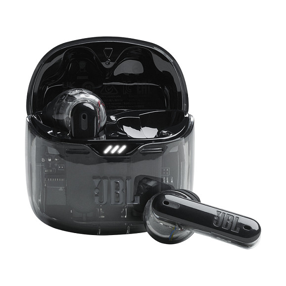 Kufje pa kabllo JBL Tune Flex Ghost Edition True Wireless NC- Zezë