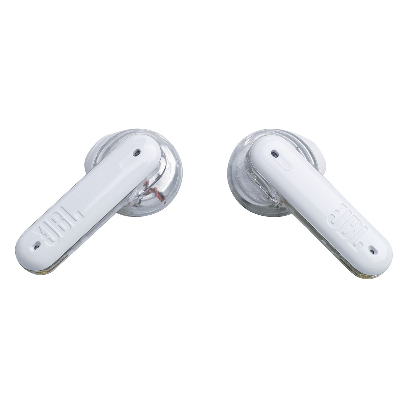 Kufje pa kabllo JBL Tune Flex True Ghost Edition Wireless NC - Bardhë - Figura 2