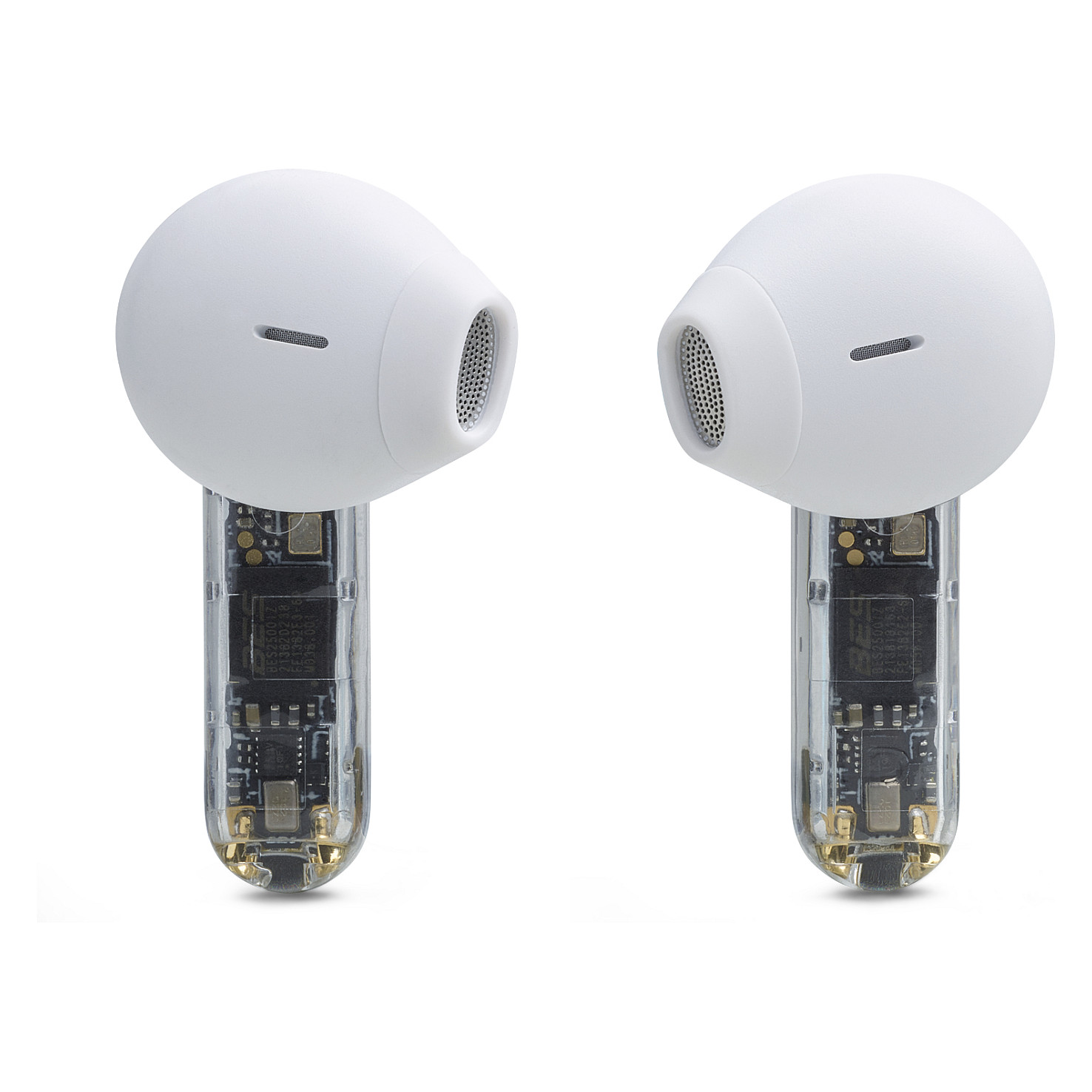 Kufje pa kabllo JBL Tune Flex True Ghost Edition Wireless NC - Bardhë - Figura 3