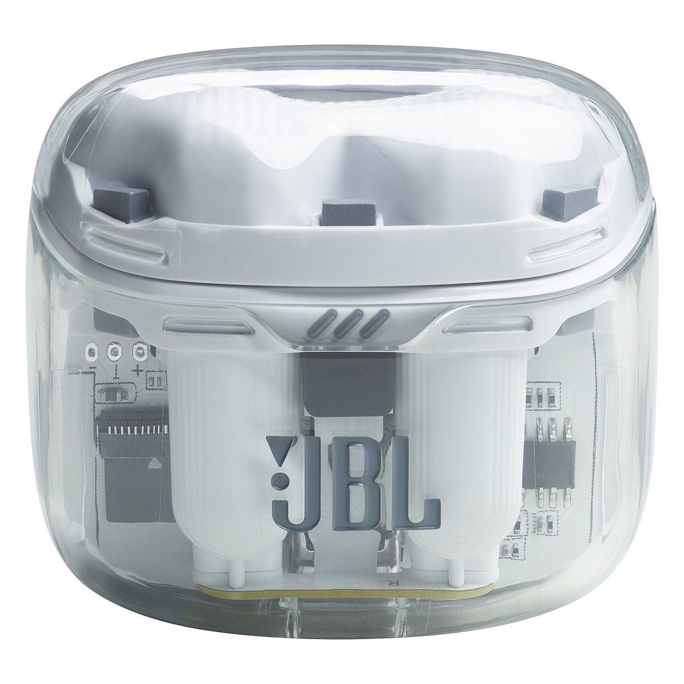 Kufje pa kabllo JBL Tune Flex True Ghost Edition Wireless NC - Bardhë - Figura 5