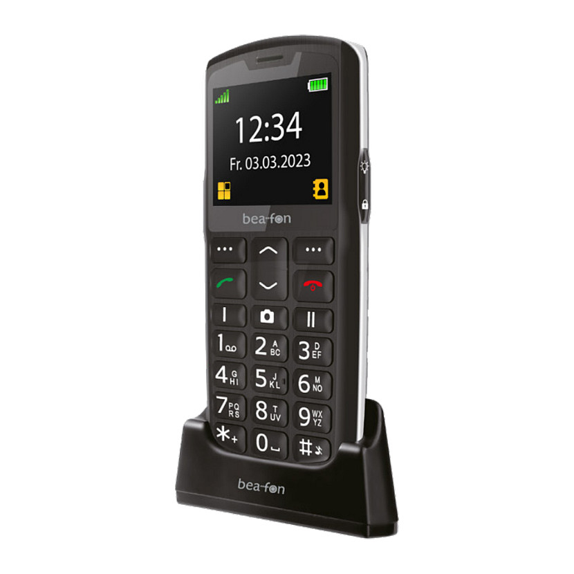 Telefon i thjeshtë Beafon SL260 LTE - Zezë