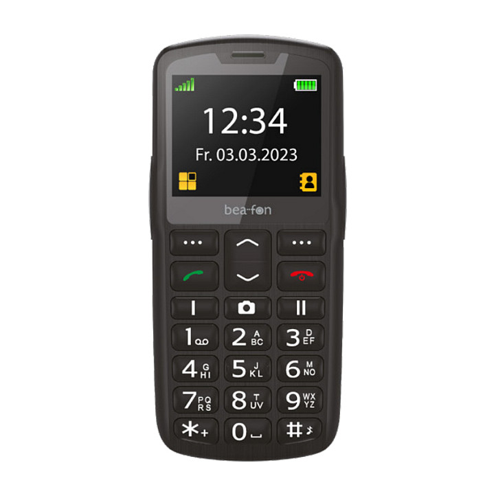Telefon i thjeshtë Beafon SL260 LTE - Zezë - Figura 2