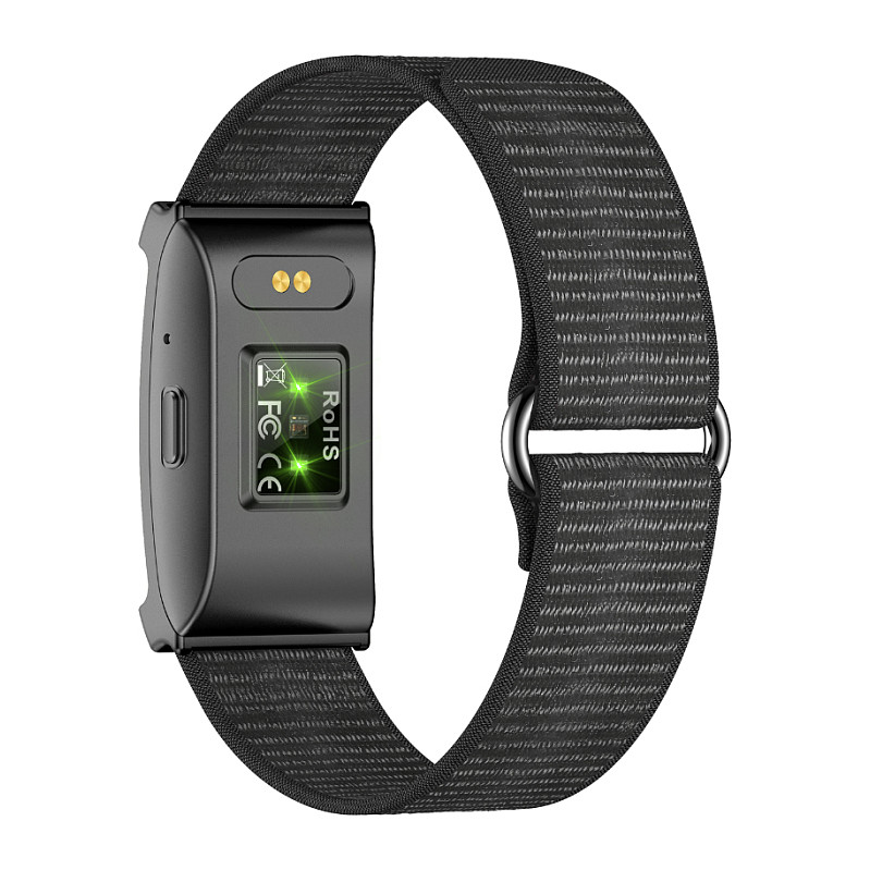 Monitorues Beafon Fit 20F / Fitness Tracker / rezistent ndaj ujit IP68 / Bluetooth / Monitorim (SpO₂) – Zezë - Figura 3