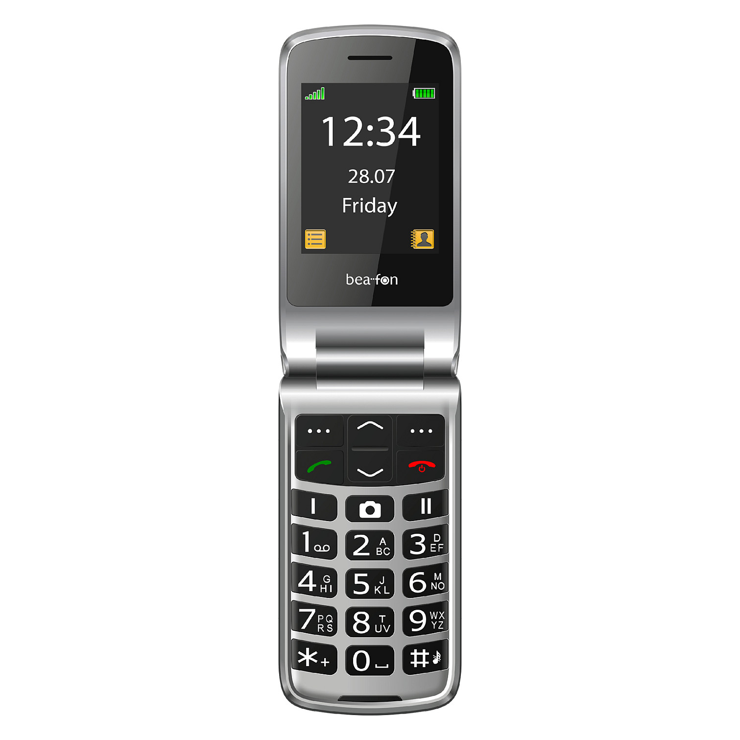 Telefon i thjeshtë Bea-fon SL605 / LTE / 2026 – Zezë - Figura 3