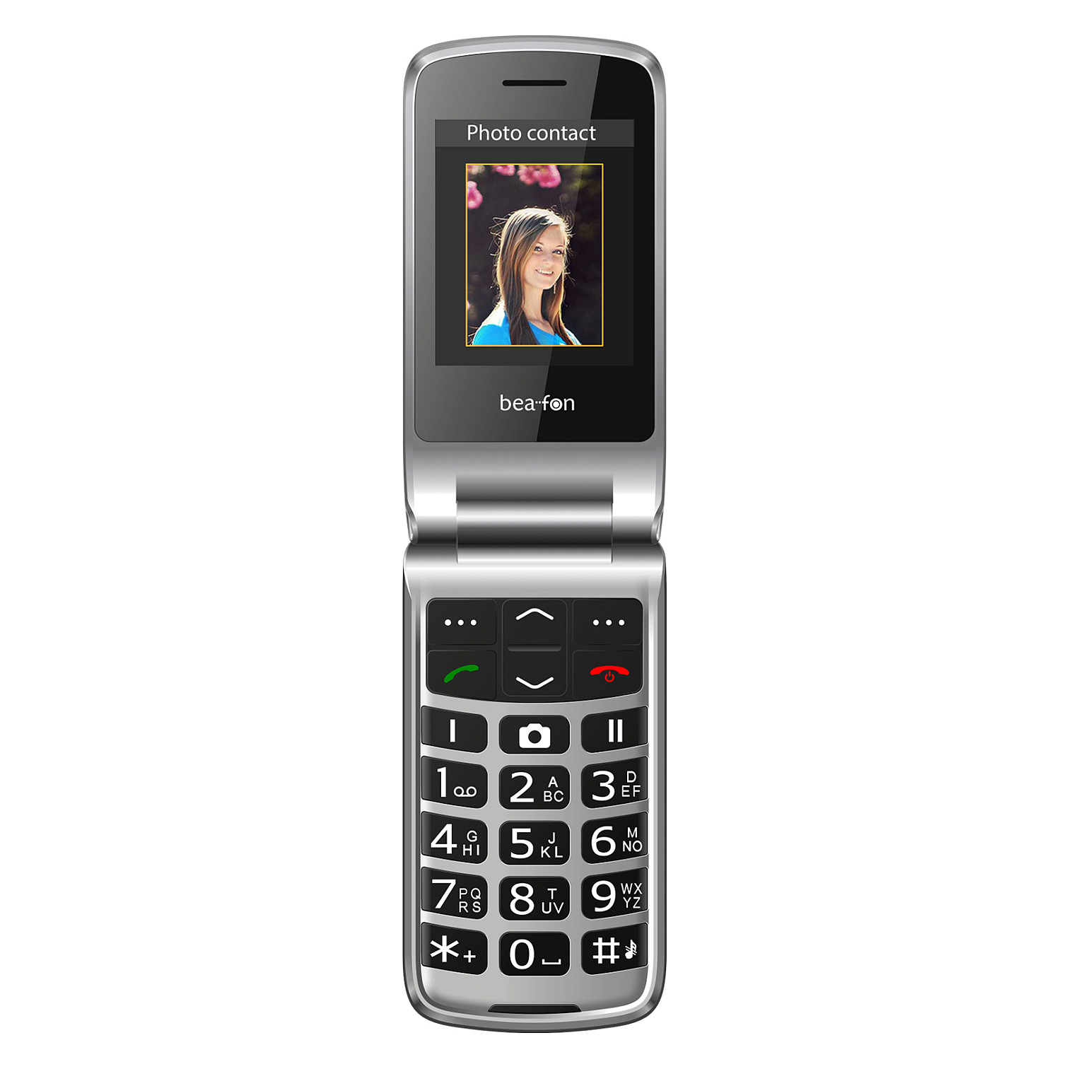 Telefon i thjeshtë Bea-fon SL605 / LTE / 2026 – Zezë - Figura 5