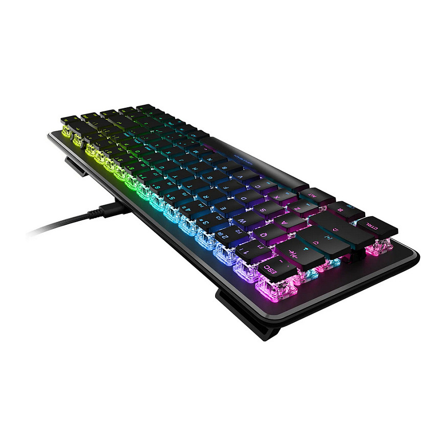 Tastierë Gaming Turtle Beach Vulcan II Mini / Red Switch / Wired / QWERTY / German Language - Zezë - Figura 2
