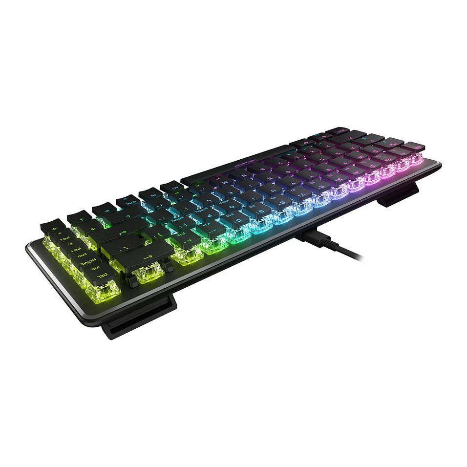 Tastierë Gaming Turtle Beach Vulcan II Mini / Red Switch / Wired / QWERTY / German Language - Zezë - Figura 3