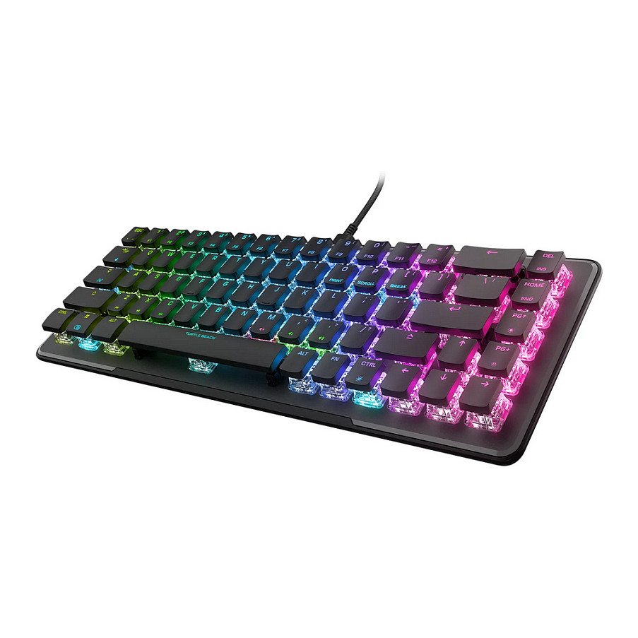 Tastierë Gaming Turtle Beach Vulcan II Mini / Red Switch / Wired / QWERTY / German Language - Zezë - Figura 4