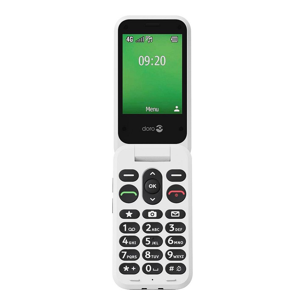 Telefon i thjeshtë Doro Leva E22 LTE – Zezë - Figura 2
