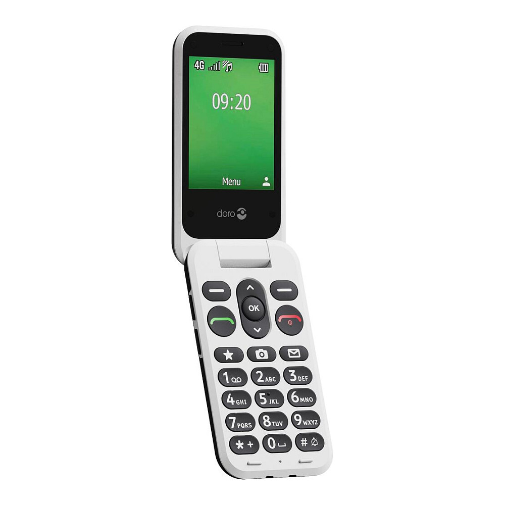 Telefon i thjeshtë Doro Leva E22 LTE – Zezë - Figura 4