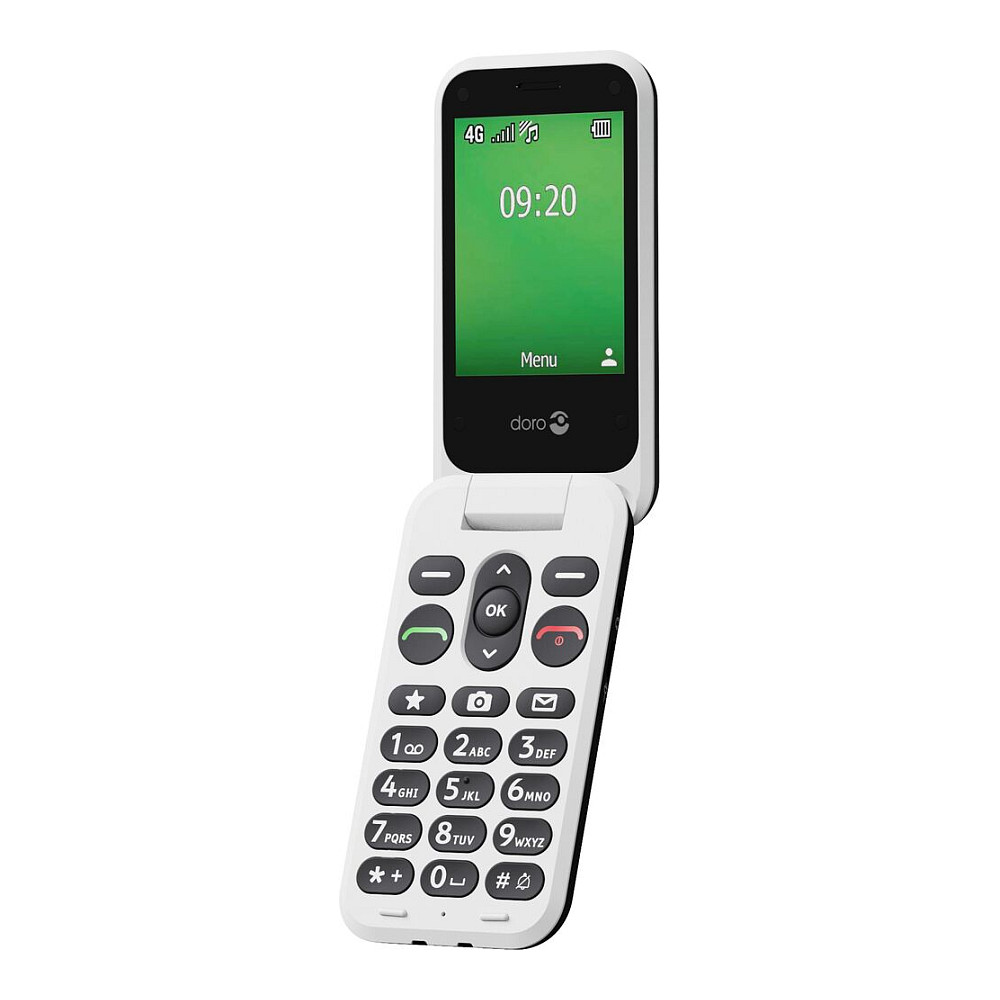 Telefon i thjeshtë Doro Leva E22 LTE – Zezë - Figura 5