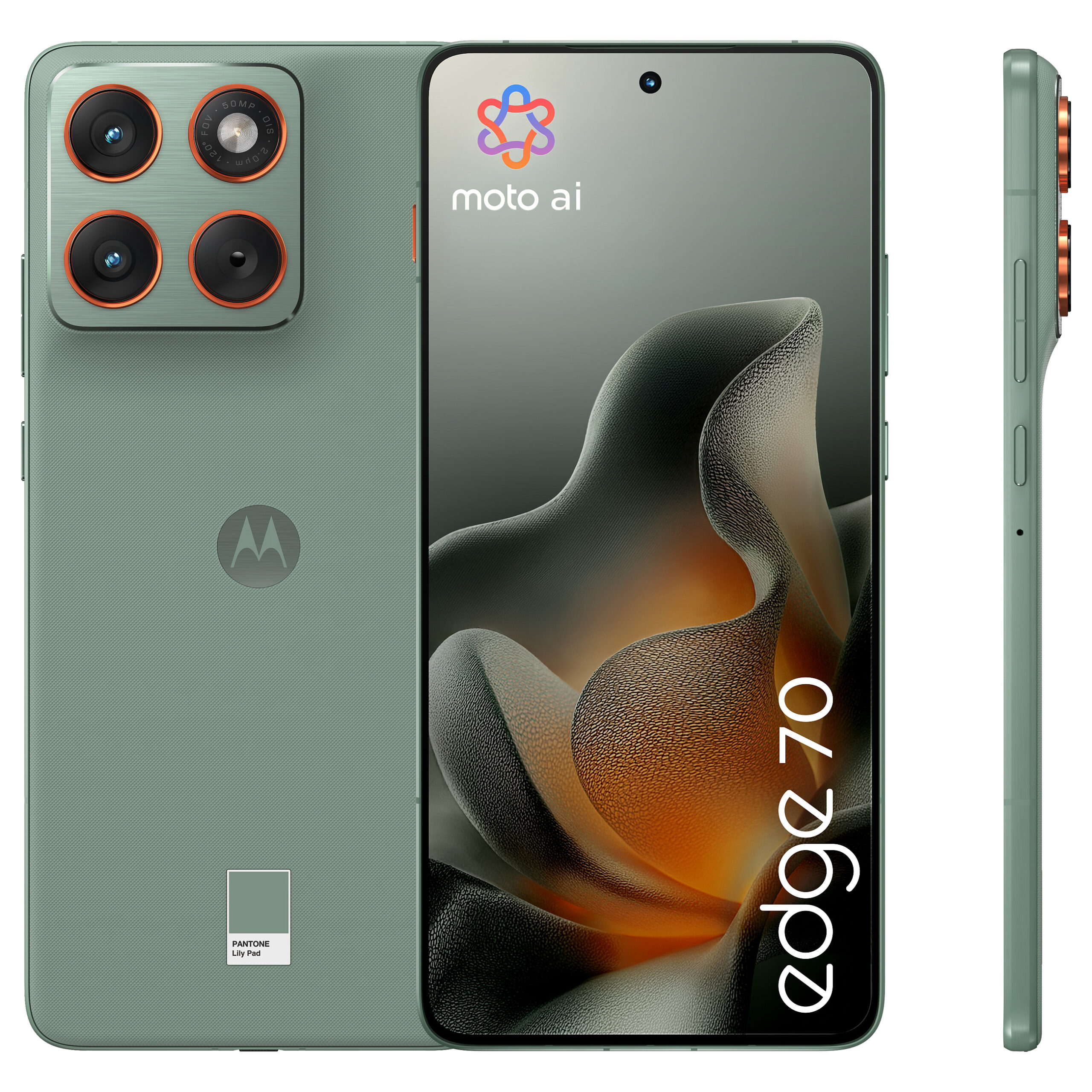 Telefon Motorola Moto Edge 70 5G / 12GB / 512GB – Gjelbër - Figura 2