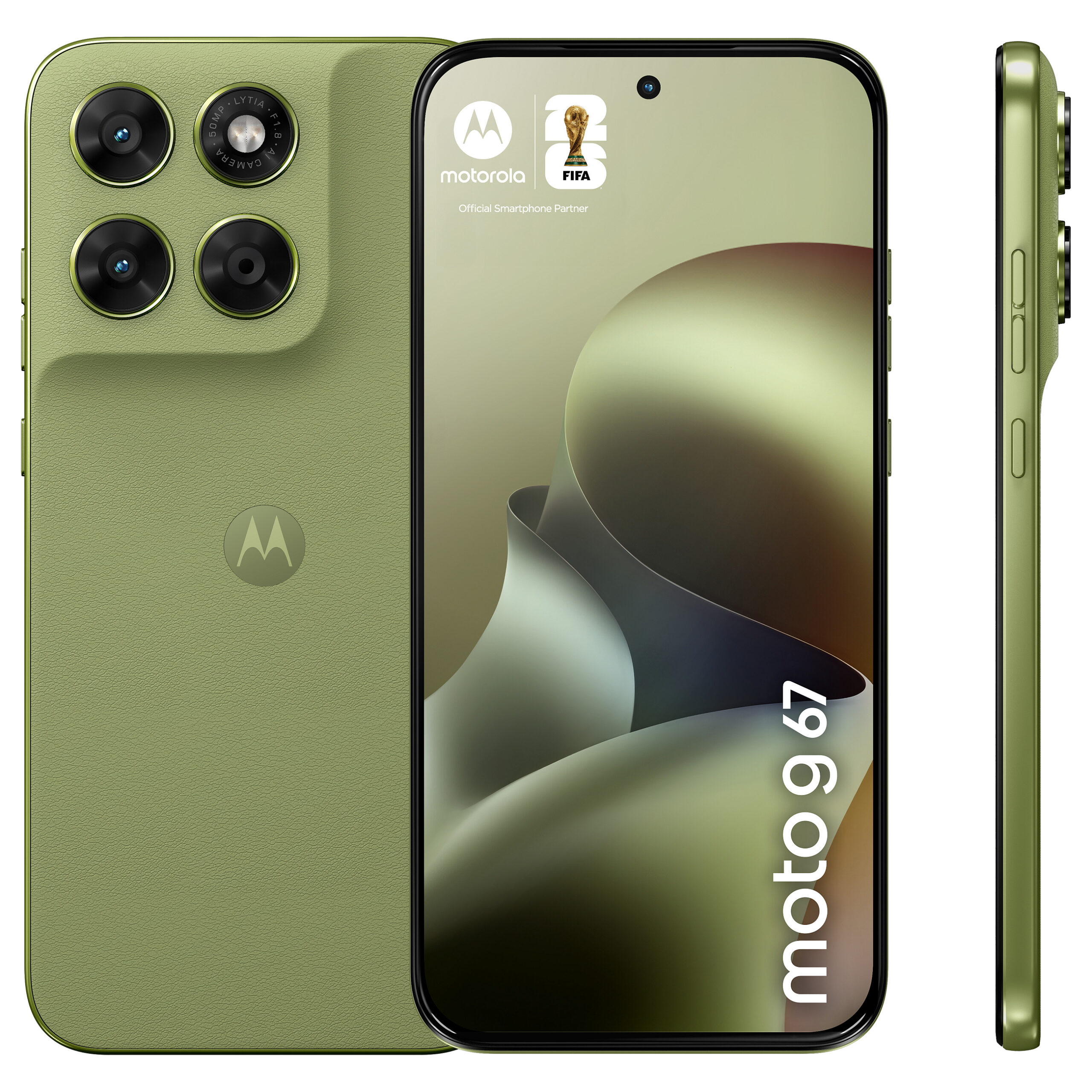 Telefon Motorola Moto G67 5G / 4GB / 128GB – Gjelbër - Figura 2