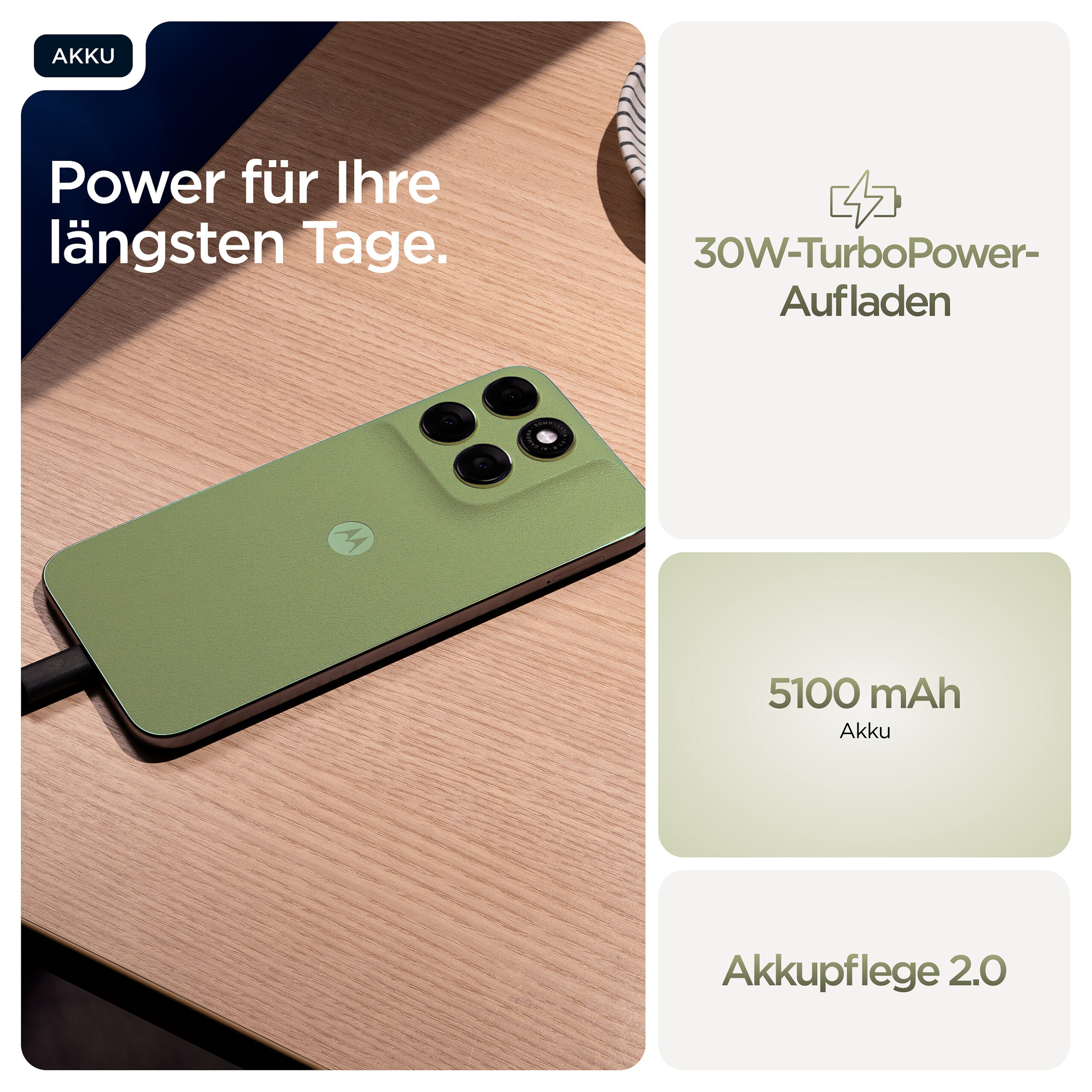 Telefon Motorola Moto G67 5G / 4GB / 128GB – Gjelbër - Figura 3