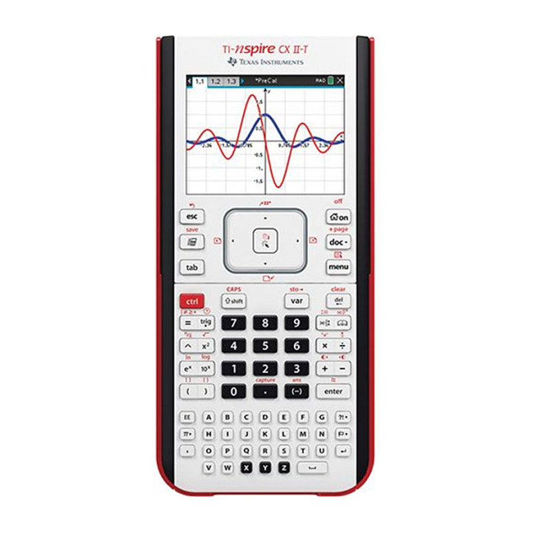 Kalkulator Grafik Texas Instruments TI-Nspire CX II-T