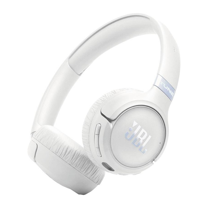 Kufje pa kabllo JBL Tune 680 Bluetooth ANC - Bardhë