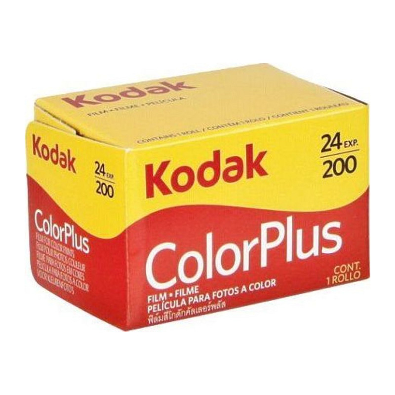 Film Fotografik Kodak ColorPlus 200 135/24