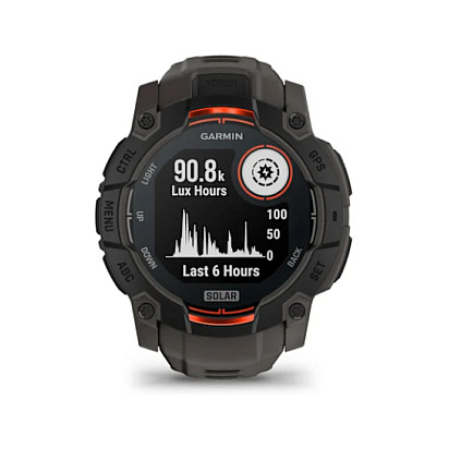 Orë e mençur Garmin Instinct 3 Solar / 50mm - Zezë - Figura 2