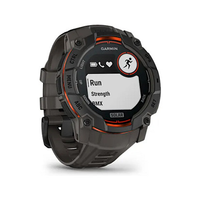 Orë e mençur Garmin Instinct 3 Solar / 50mm - Zezë - Figura 3