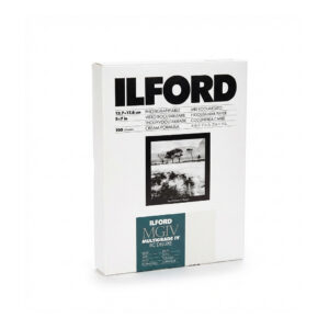 Letër Fotografike Ilford Multigrade RC Deluxe 44M / 18x24 cm / 1x100