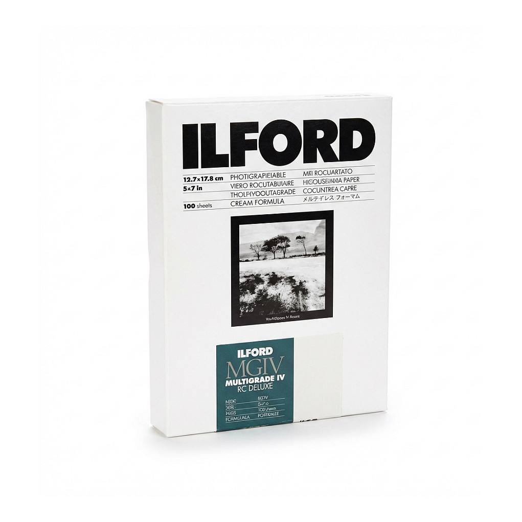 Letër Fotografike Ilford Multigrade RC Deluxe 44M / 18x24 cm / 1x100