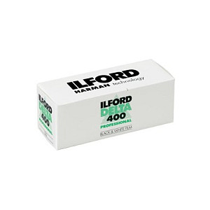 Film Fotografik Ilford Delta 400 Professional 120
