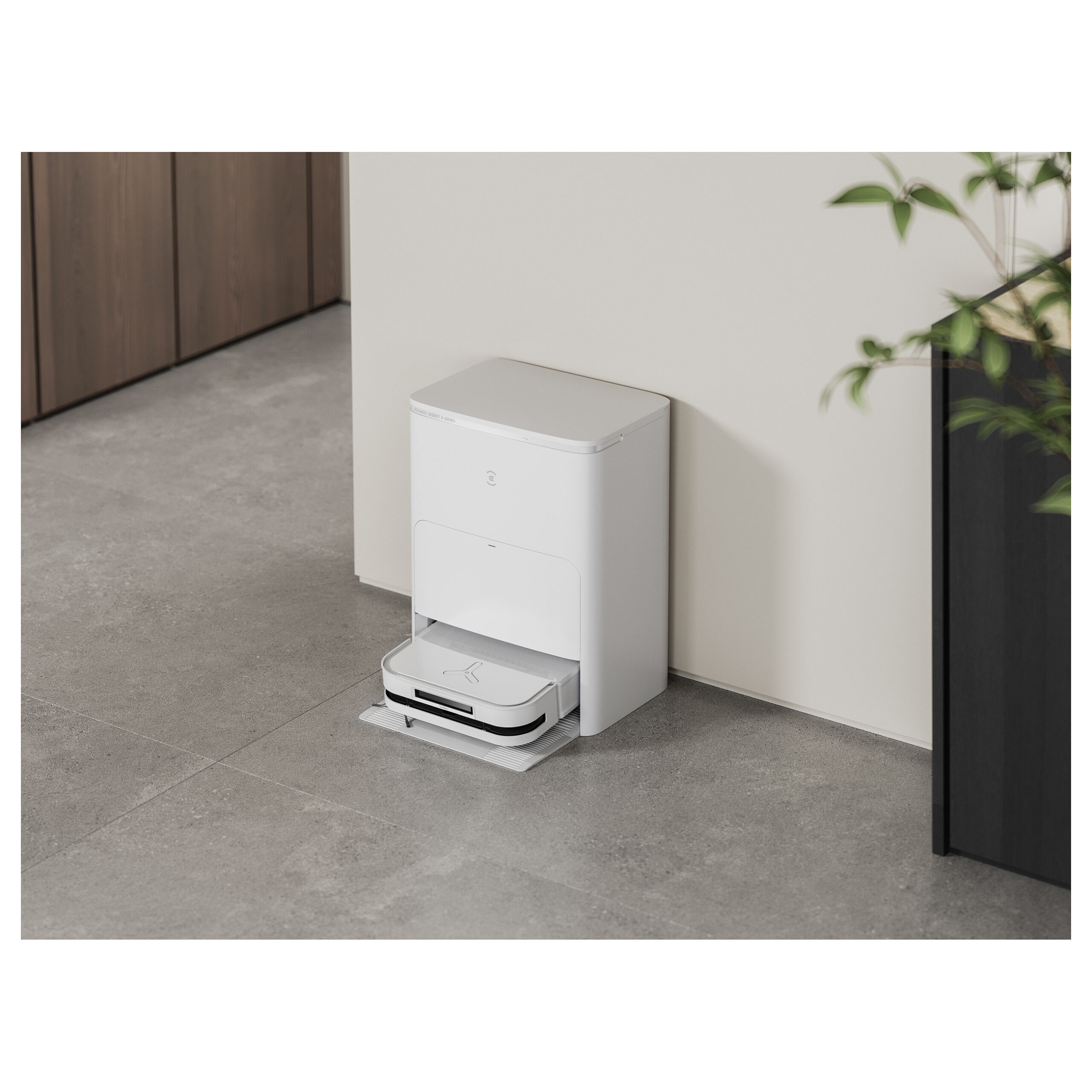 Fshesë Robotike DEEBOT X5 OMNI / Station All-in-One OMNI - Bardhë - Figura 3