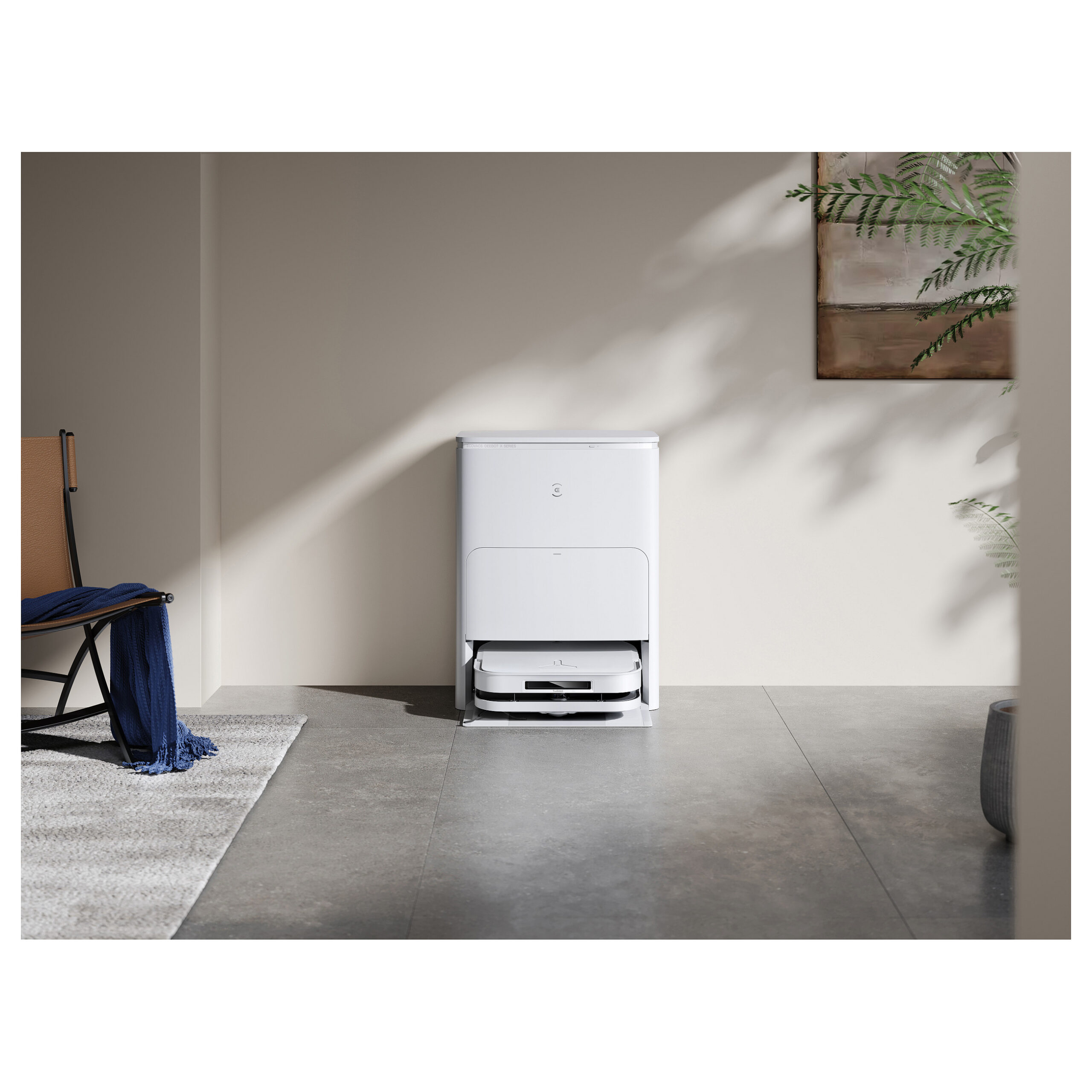 Fshesë Robotike DEEBOT X5 OMNI / Station All-in-One OMNI - Bardhë - Figura 4