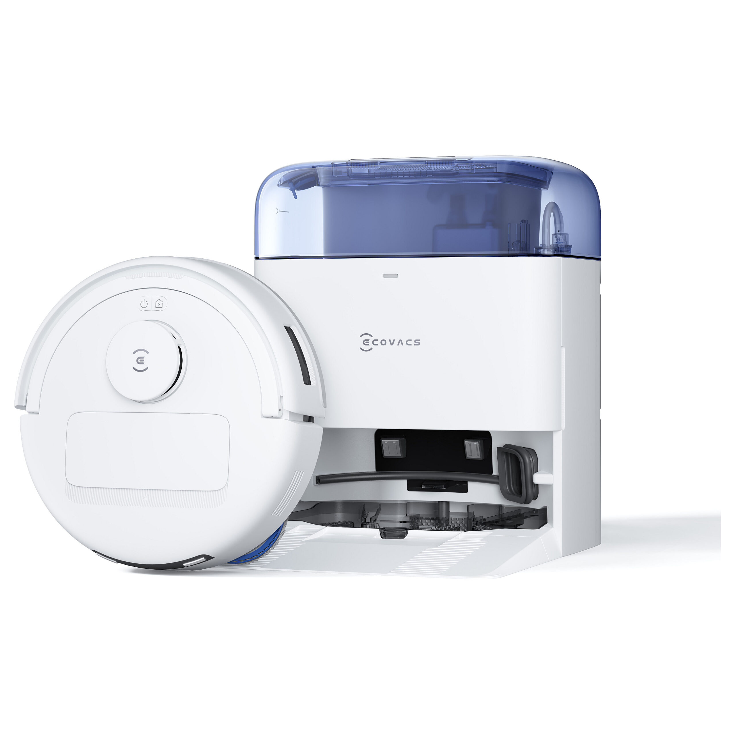 Fshesë Robotike DEEBOT MINI – Bardhë / Blu - Figura 2