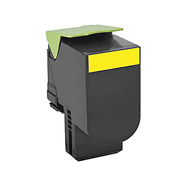 Toner Lexmark 800X4 / 4.000 faqe – Verdhë