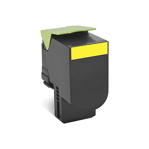 Toner Lexmark 24B6010 / 3000 faqe – Verdhë