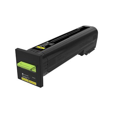 Toner Lexmark 72K20Y0 CS82x – Verdhë