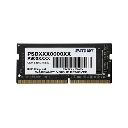 RAM Memorie DDR4 Patriot Signature Line 16GB (1x16) / SO-DIMM / PC3200 / CL22