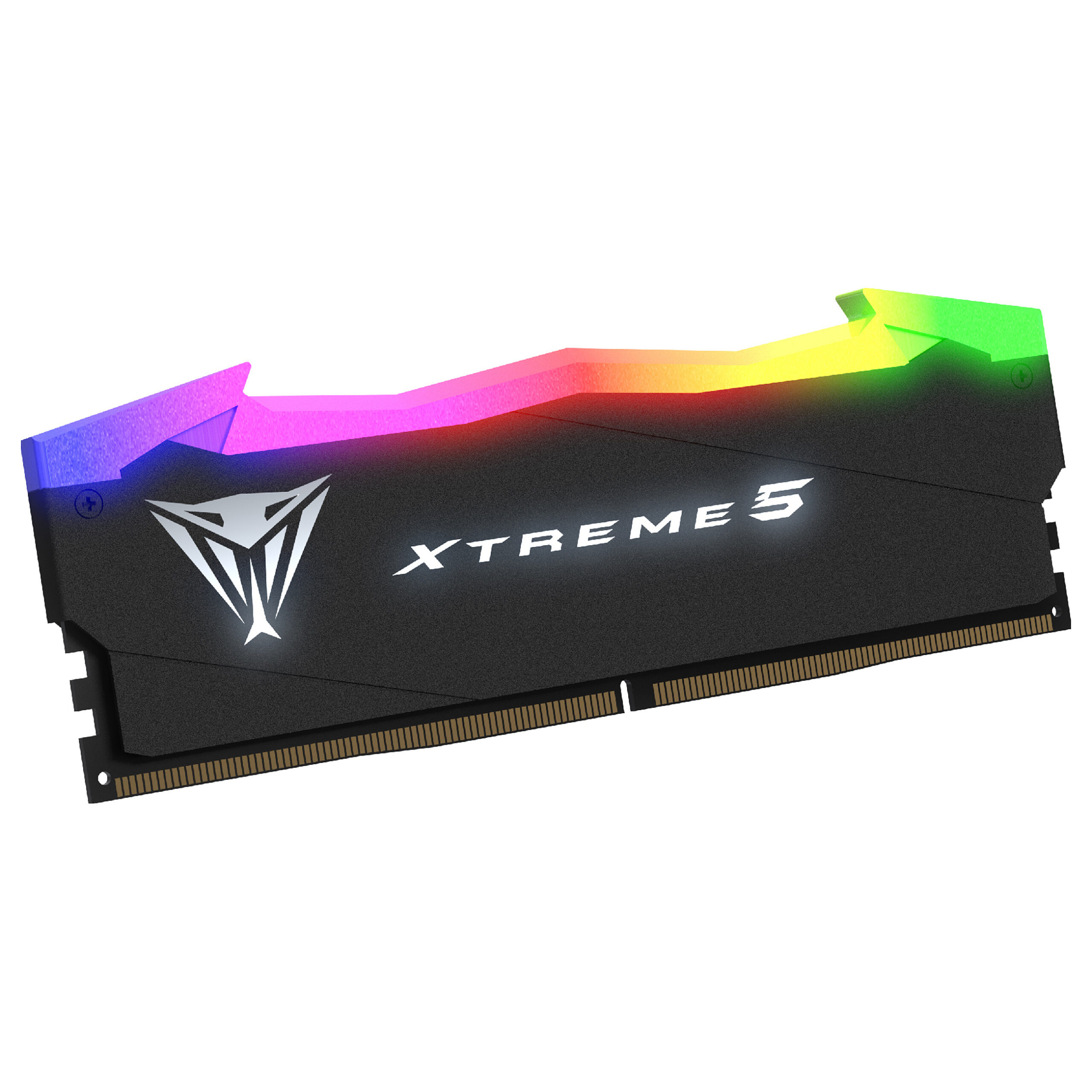 RAM Memorie DDR5 Patriot Viper Xtreme 48GB (2x24) / PC7600 / RGB / Dual Channel - Zezë - Figura 2
