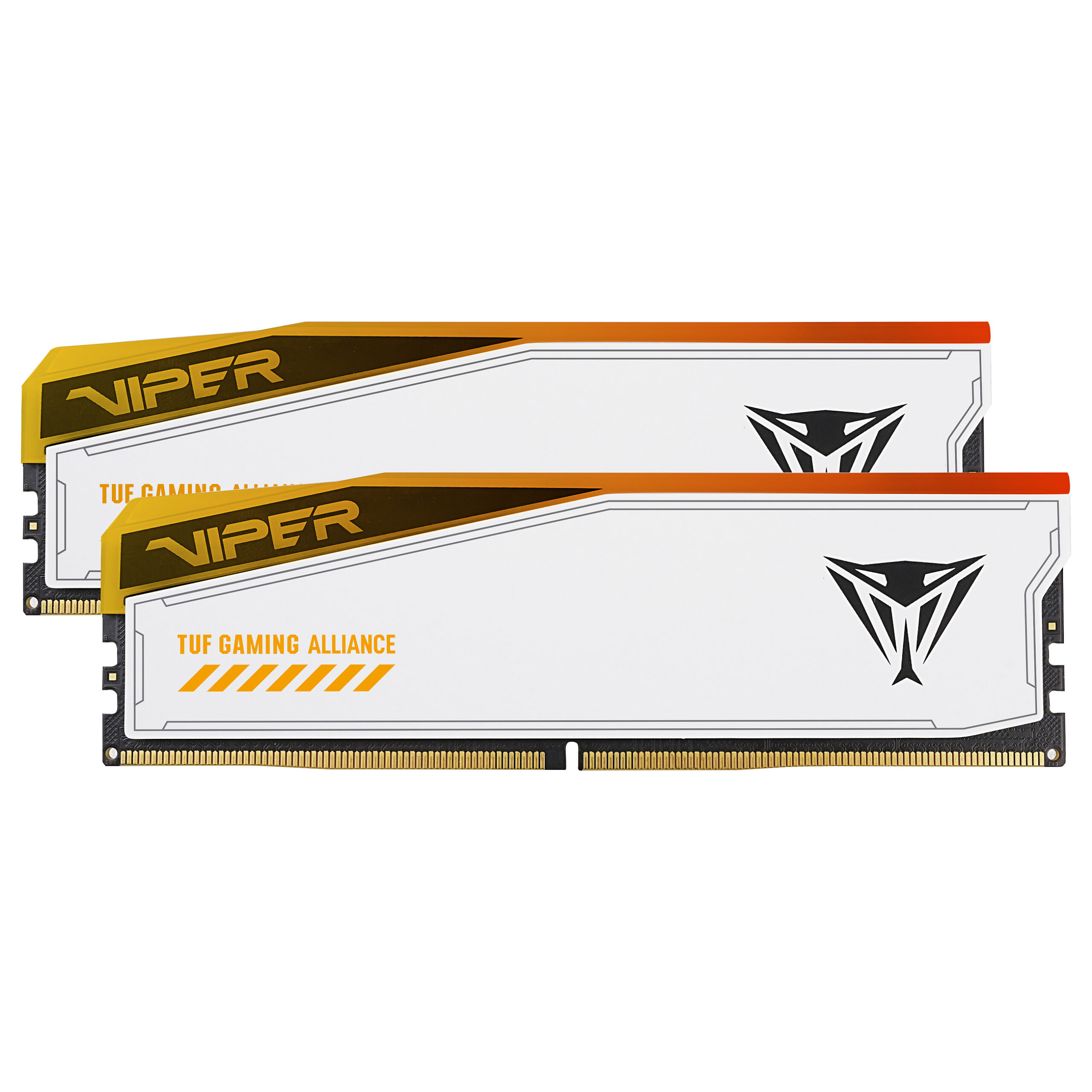 RAM Memorie DDR5 Patriot Viper Elite 48GB (2x24) / PC6600 / TUF Gaming / RGB / Dual Channel - Bardhë