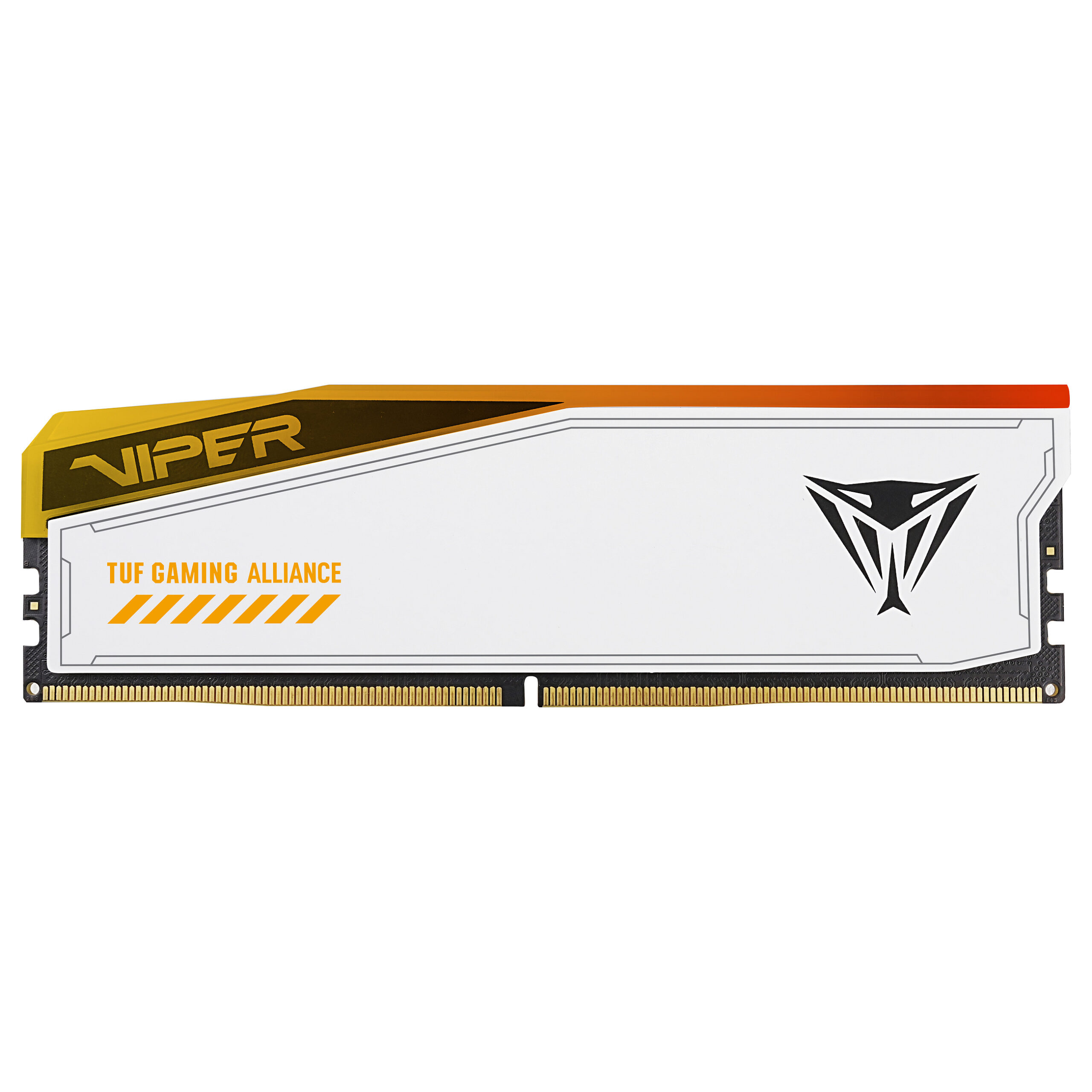 RAM Memorie DDR5 Patriot Viper Elite 48GB (2x24) / PC6600 / TUF Gaming / RGB / Dual Channel - Bardhë - Figura 2