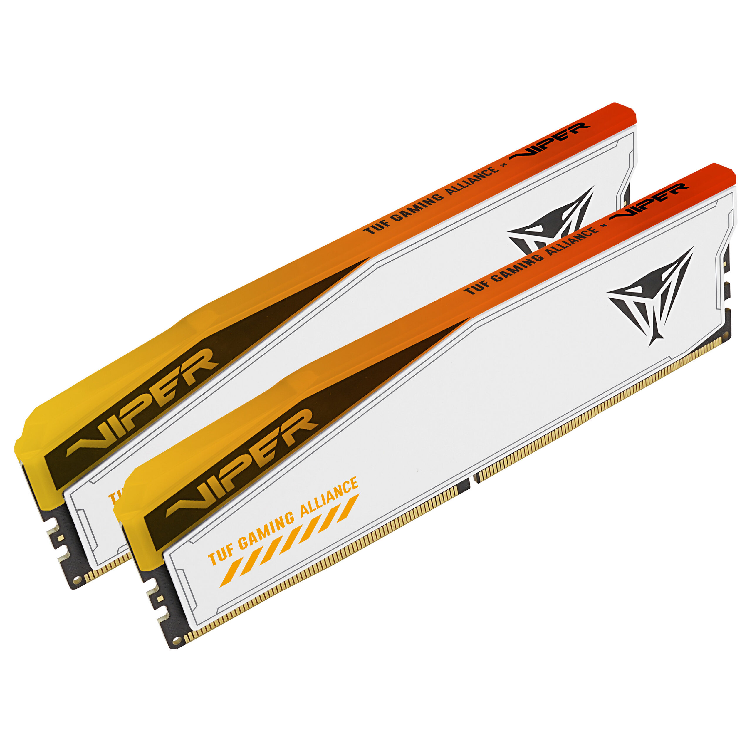 RAM Memorie DDR5 Patriot Viper Elite 48GB (2x24) / PC6600 / TUF Gaming / RGB / Dual Channel - Bardhë - Figura 3