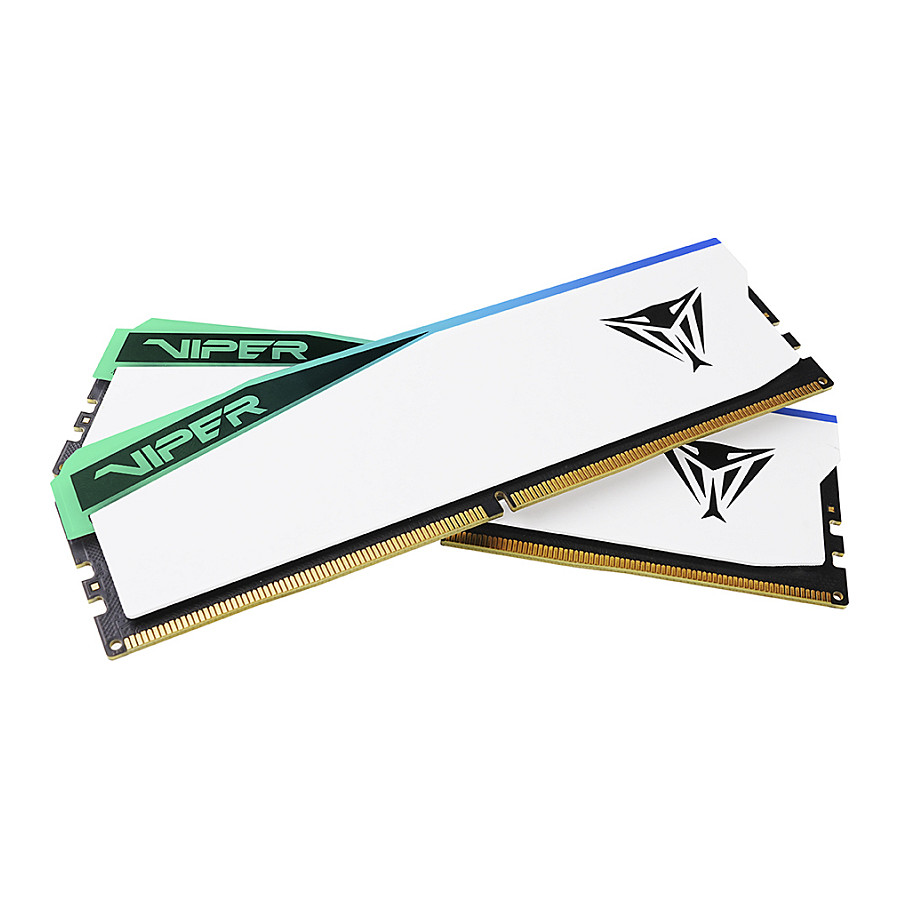 RAM Memorie DDR5 Patriot Viper Elite 64GB (2x32) / PC6200 / CL42 / RGB / Dual Channel / Gaming - Bardhë - Figura 3