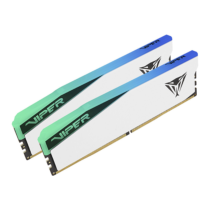 RAM Memorie DDR5 Patriot Viper Elite 64GB (2x32) / PC6200 / CL42 / RGB / Dual Channel / Gaming - Bardhë - Figura 4