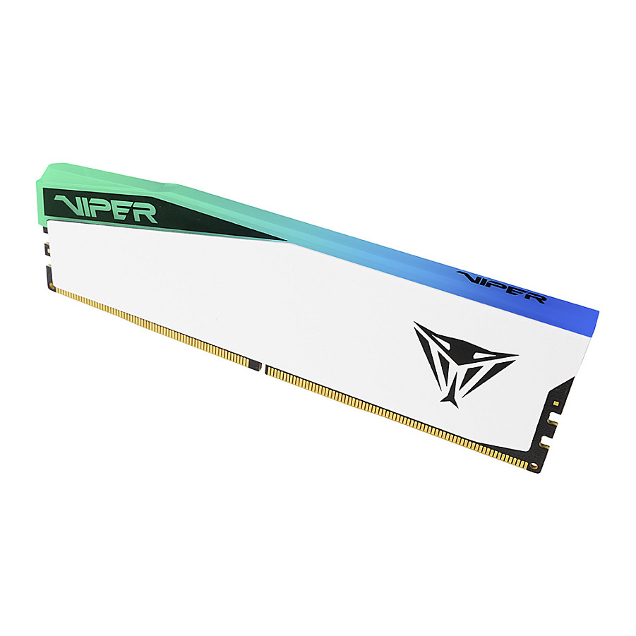 RAM Memorie DDR5 Patriot Viper Elite 96GB (2x48) / PC6000 / CL42 / RGB / Dual Channel / Gaming - Bardhë - Figura 2