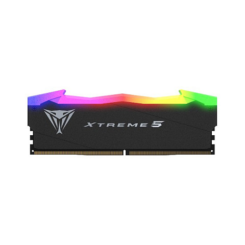 RAM Memorie DDR5 Patriot DIMM PC7600 / 32GB / 2×16GB / Dual‑Kit / Viper XTREME 5 RGB PE926 - Figura 2